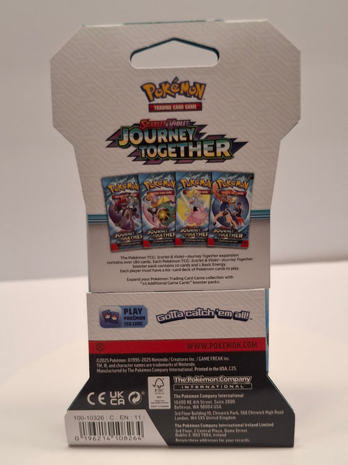 Pokemon TCG Journey Together Sleeved Booster Pack