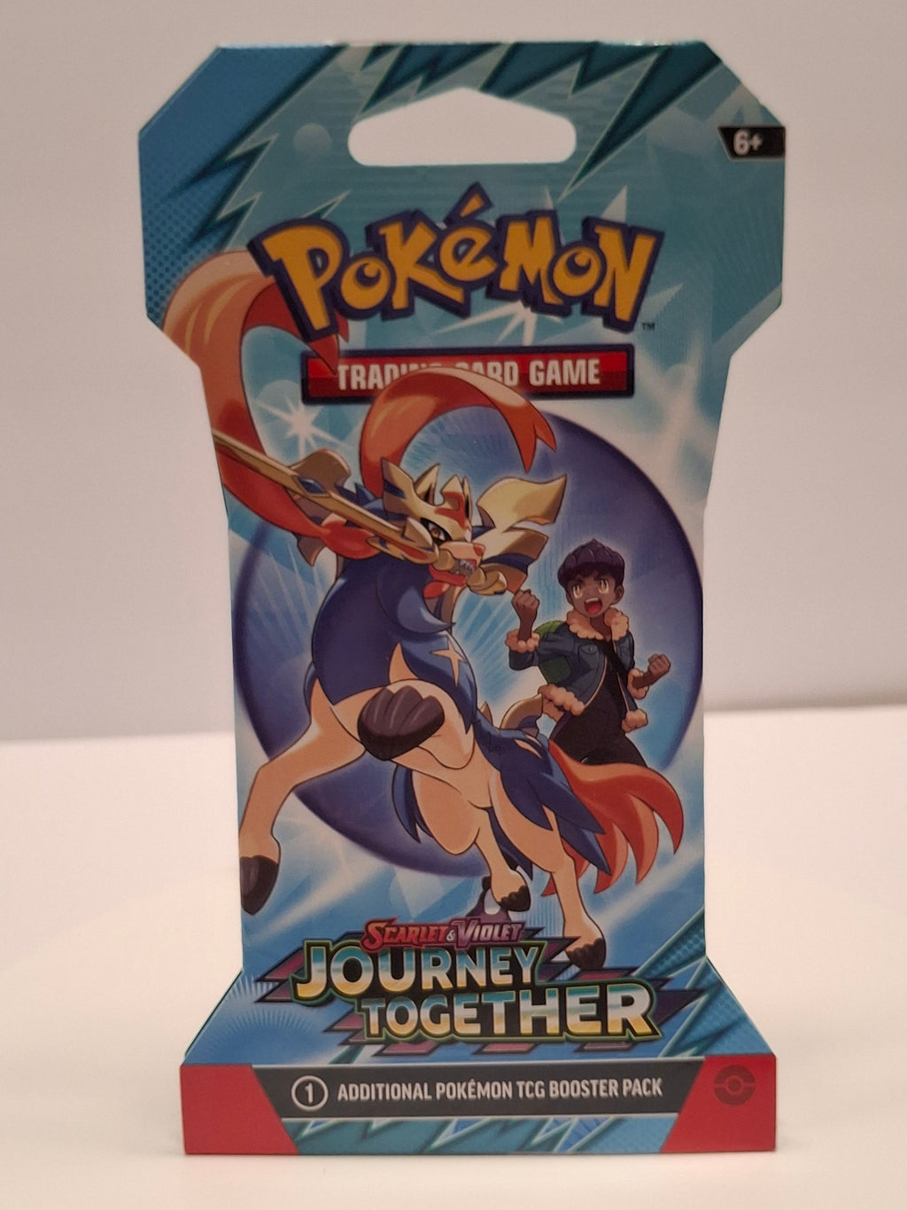 Pokemon TCG Journey Together Sleeved Booster Pack