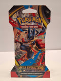 Pokemon TCG Mega Evolution Sleeved Booster Pack