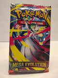 Pokemon TCG Mega Evolution Loose Booster Pack