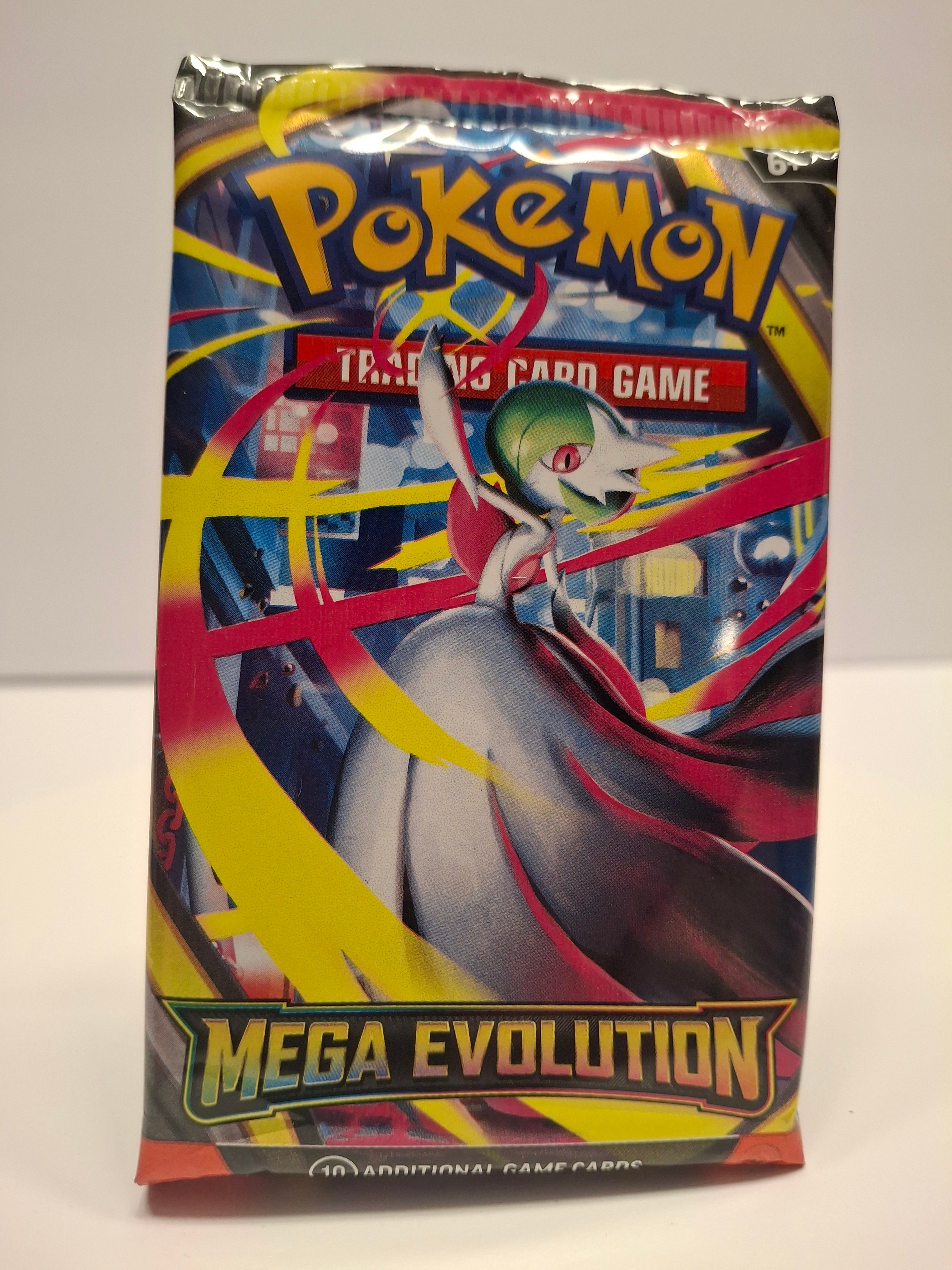 Pokemon TCG Mega Evolution Loose Booster Pack