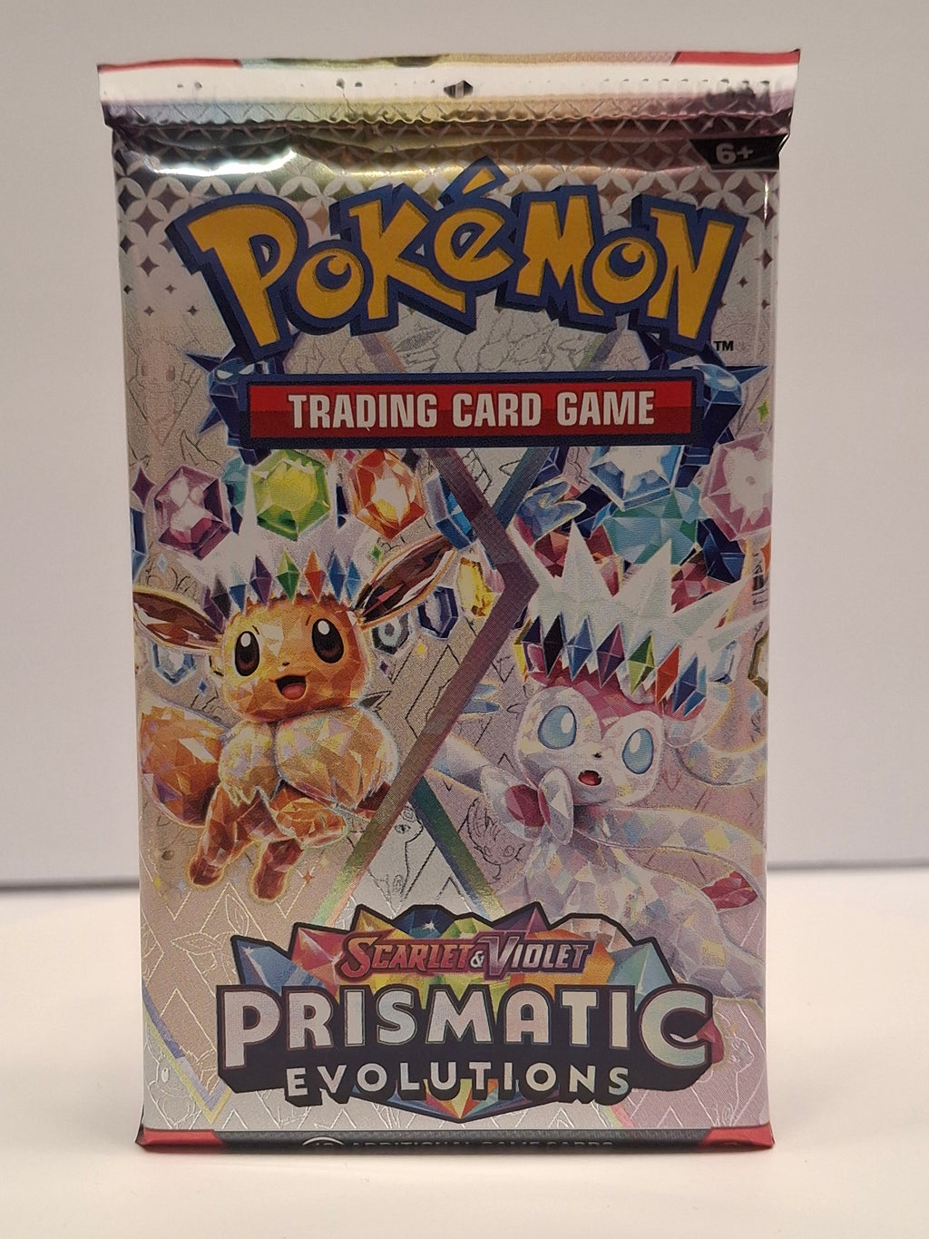 Pokemon TCG Prismatic Evolutions Loose Booster Pack