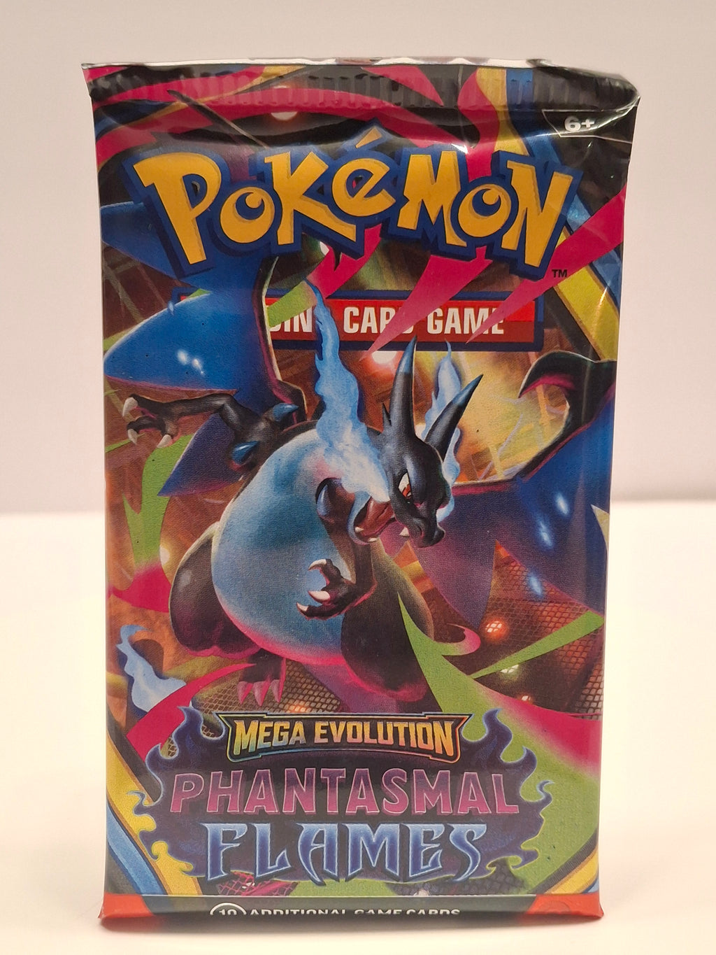 Pokemon TCG Phantasmal Flames Loose Booster Pack
