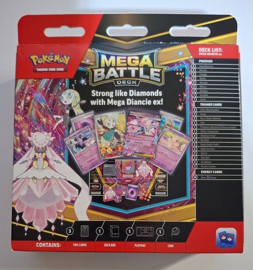 Pokemon Mega Battle Deck Mega Diancie Ex