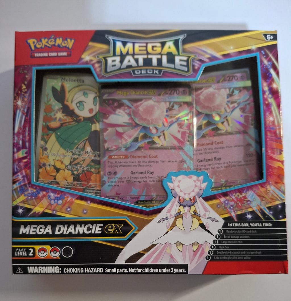 Pokemon Mega Battle Deck Mega Diancie Ex