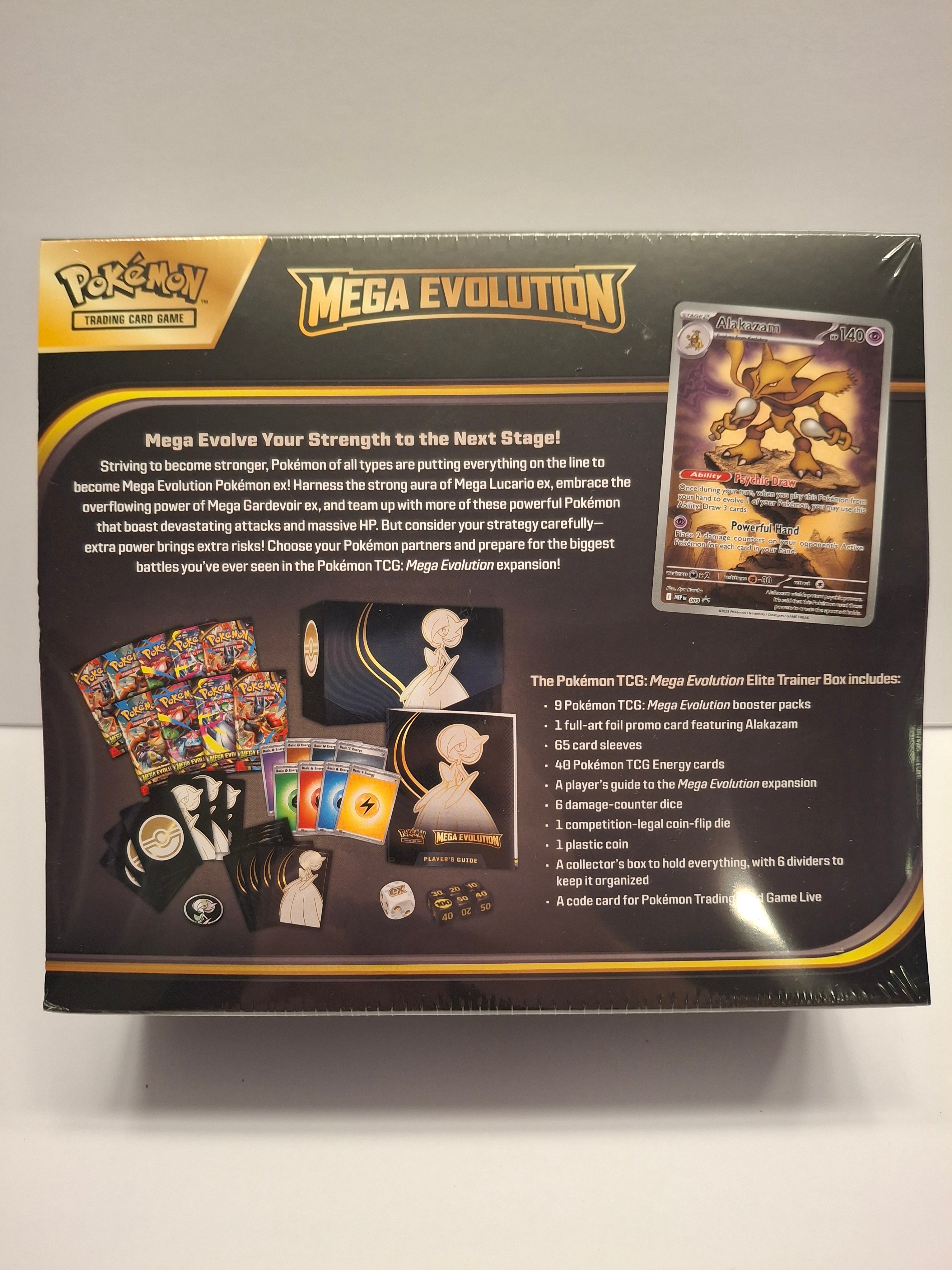 Pokemon TCG Mega Evolution Mega Gardevoir Elite Trainer Box