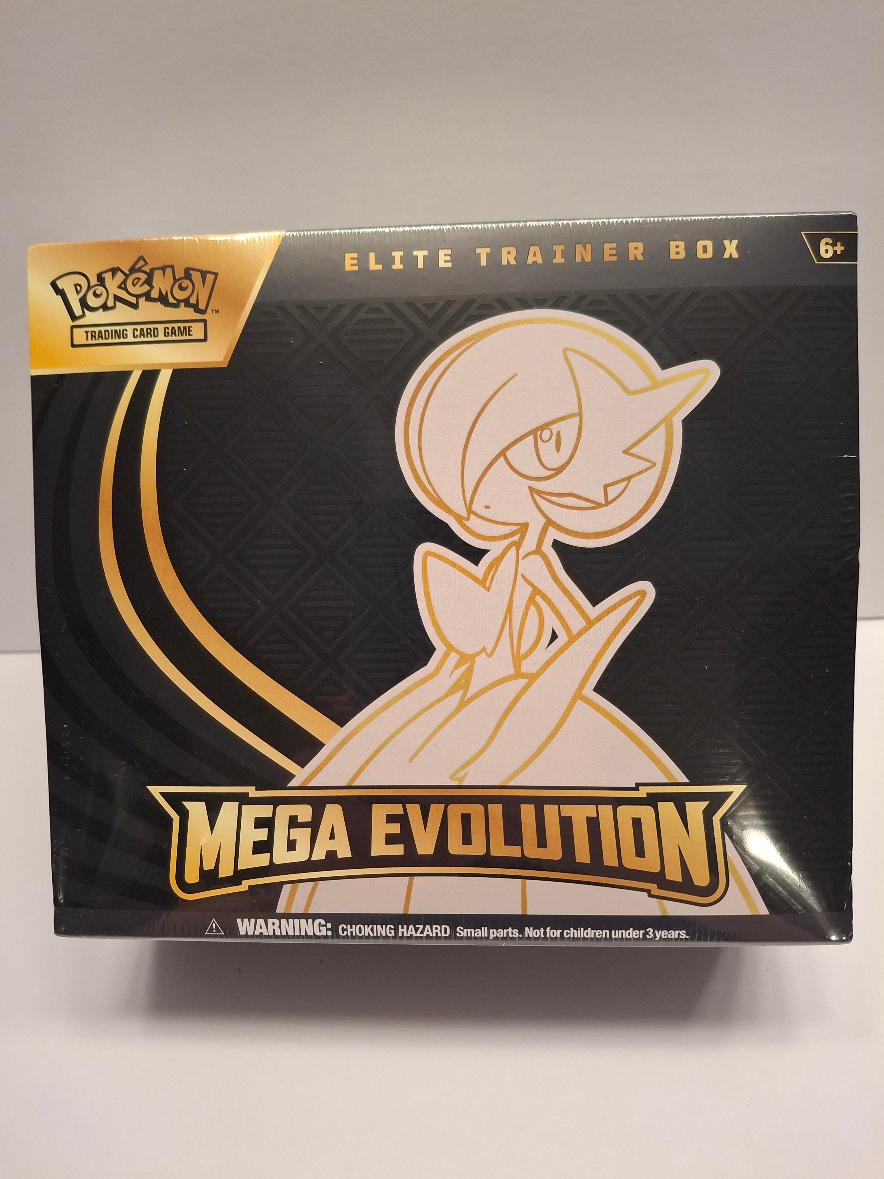 Pokemon TCG Mega Evolution Mega Gardevoir Elite Trainer Box