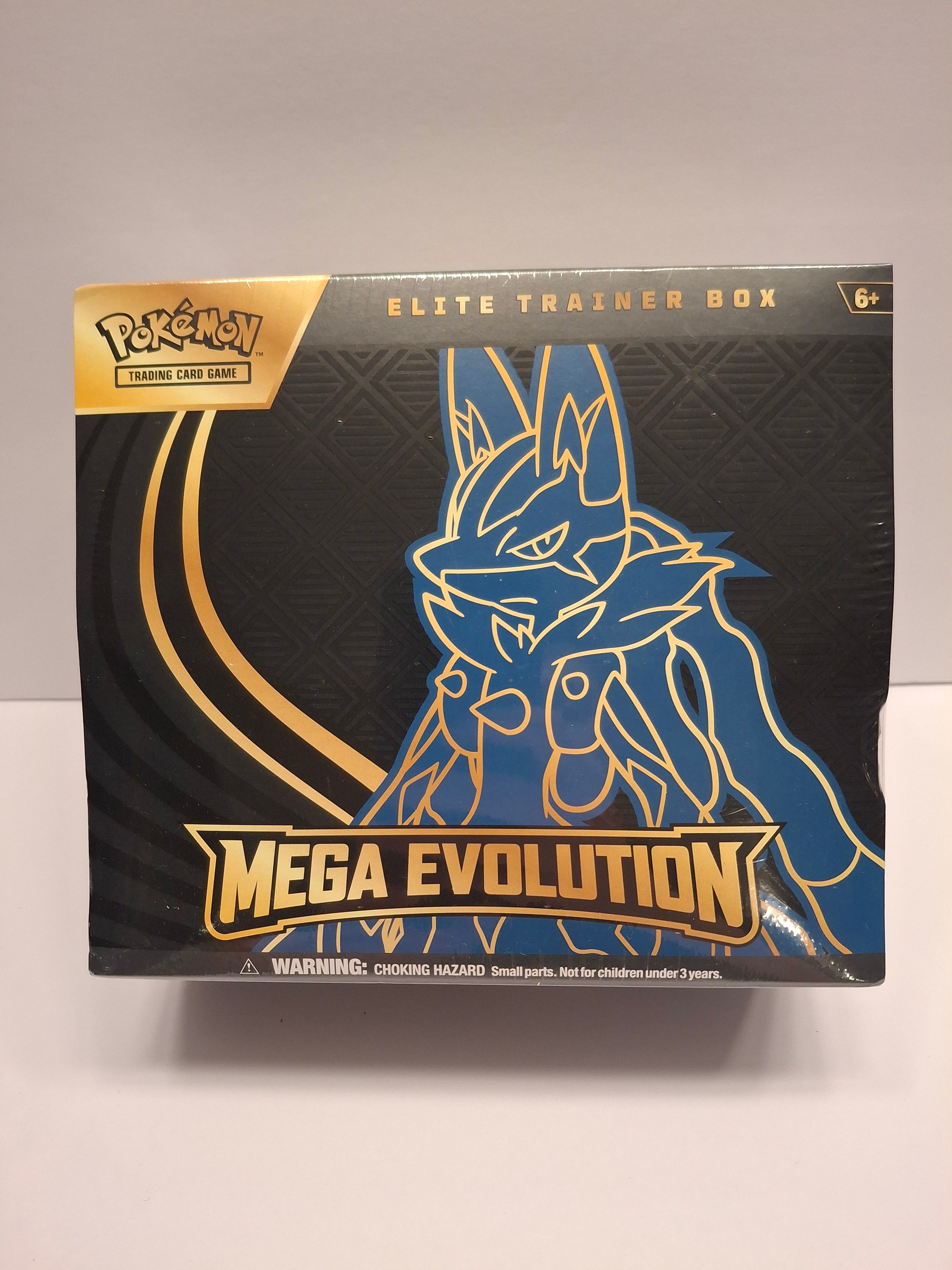 Pokemon TCG Mega Evolution Mega Lucario Elite Trainer Box