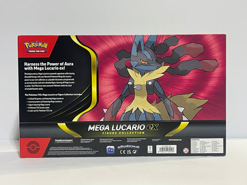 Pokemon Mega Lucario Ex Figure Collection