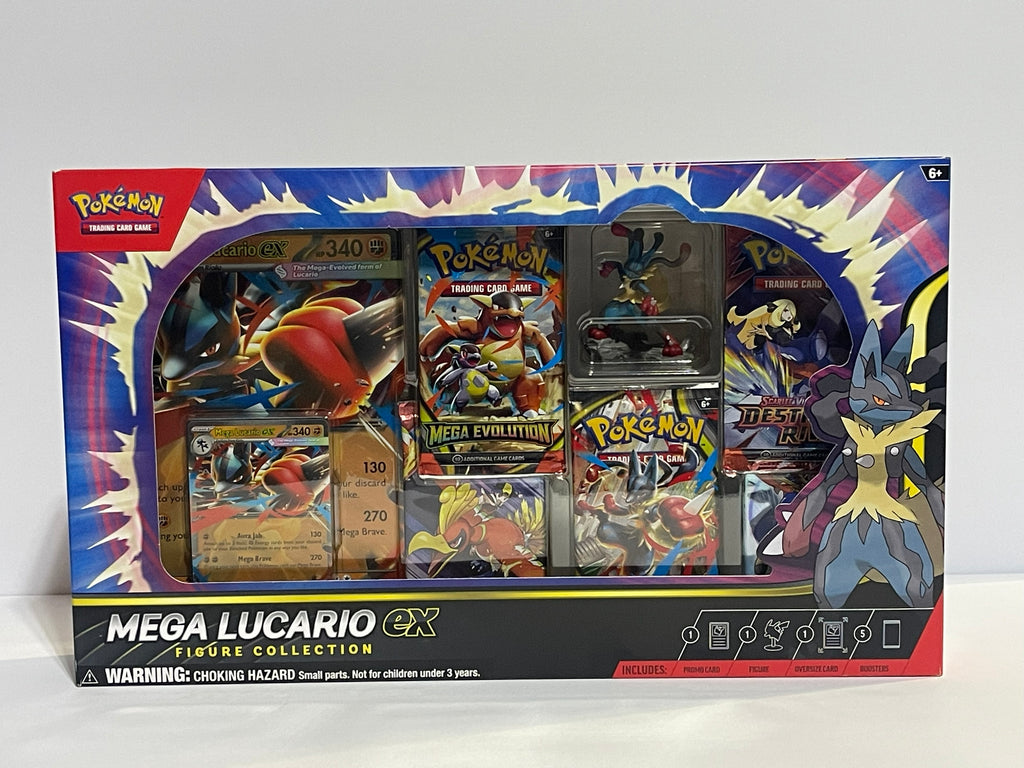 Pokemon Mega Lucario Ex Figure Collection